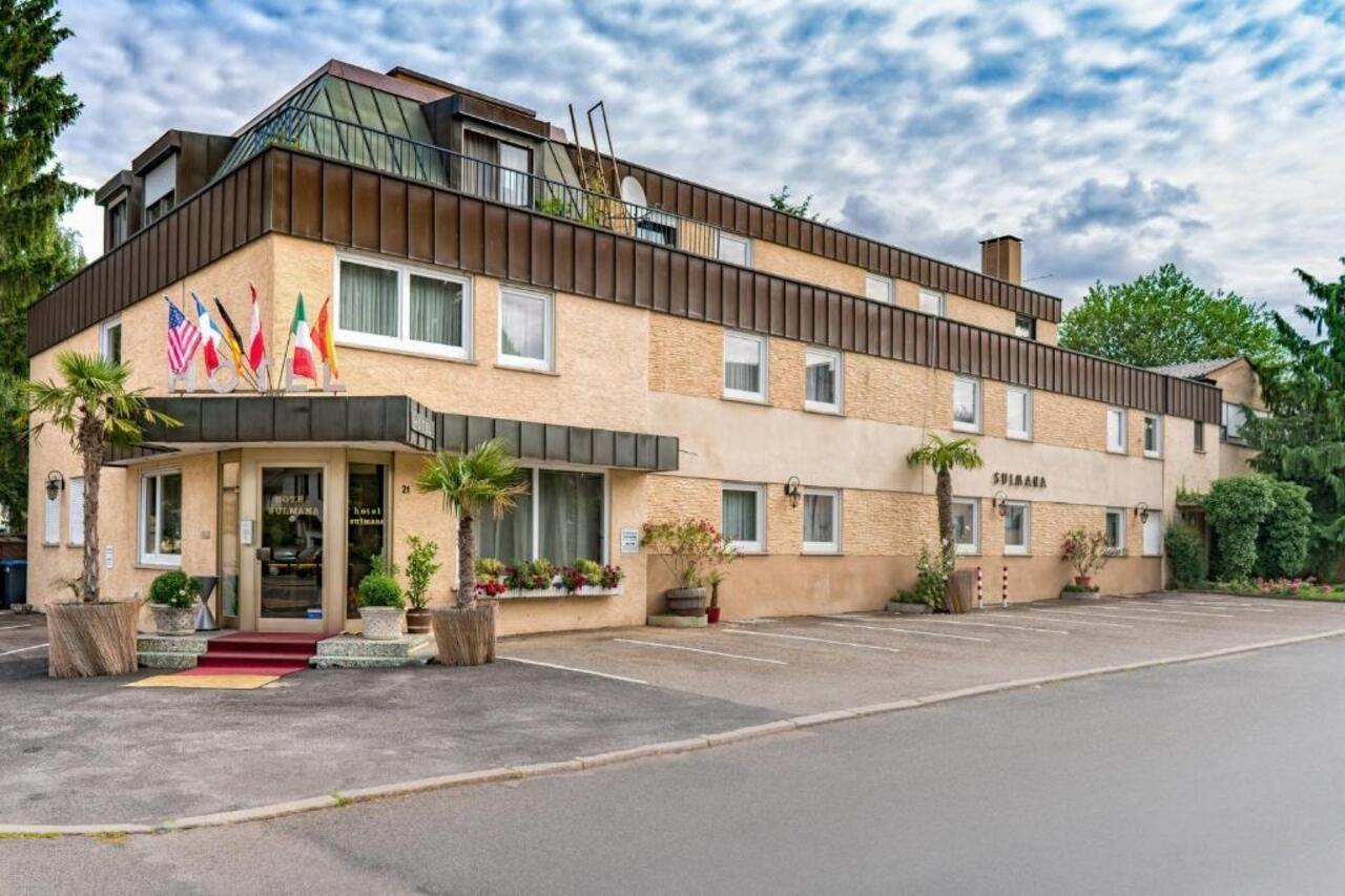 Hotel Villa Sulmana Некарзулм Екстериор снимка