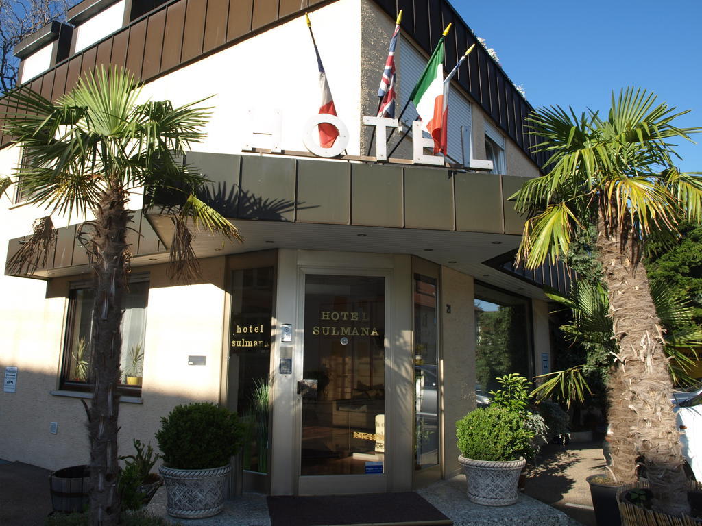 Hotel Villa Sulmana Некарзулм Екстериор снимка
