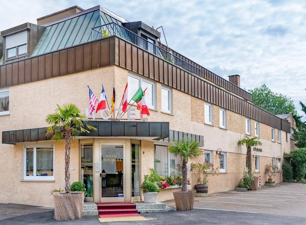 Hotel Villa Sulmana Некарзулм Екстериор снимка